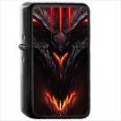 Diablo III Diablo Oil Windproof Black Lighter Briquet Encendedor L632