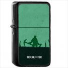DotA 2 Dota Oil Windproof Black Lighter Briquet Encendedor L112