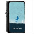 DotA 2 Dota Oil Windproof Black Lighter Briquet Encendedor L113