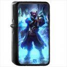 DotA 2 Dota Oil Windproof Black Lighter Briquet Encendedor L203