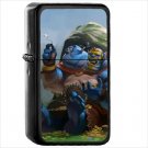 DotA 2 Dota Oil Windproof Black Lighter Briquet Encendedor L217