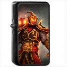 DotA 2 Dota Oil Windproof Black Lighter Briquet Encendedor L458