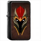 DotA 2 Dota Oil Windproof Black Lighter Briquet Encendedor L578