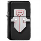 DotA 2 Dota Oil Windproof Black Lighter Briquet Encendedor L586