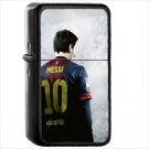 FIFA 14 Oil Windproof Black Lighter Briquet Encendedor L167