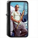 Grand Theft Auto V Grand Theft Auto Oil Windproof Black Lighter Briquet Encendedor L195