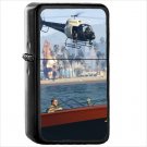 Grand Theft Auto V Grand Theft Auto Oil Windproof Black Lighter Briquet Encendedor L666