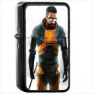 Half-Life 2 Half-Life Oil Windproof Black Lighter Briquet Encendedor L233