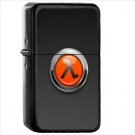 Half-life Half-Life Oil Windproof Black Lighter Briquet Encendedor L400