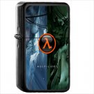 Half-life Half-Life Oil Windproof Black Lighter Briquet Encendedor L401