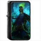 League Of Legends Oil Windproof Black Lighter Briquet Encendedor L96