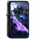 League Of Legends Oil Windproof Black Lighter Briquet Encendedor L202