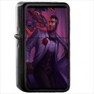 League Of Legends Oil Windproof Black Lighter Briquet Encendedor L229