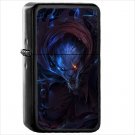 League Of Legends Oil Windproof Black Lighter Briquet Encendedor L441