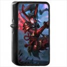 League Of Legends Oil Windproof Black Lighter Briquet Encendedor L442