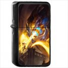 League Of Legends Oil Windproof Black Lighter Briquet Encendedor L644