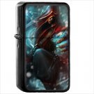 League Of Legends Oil Windproof Black Lighter Briquet Encendedor L692