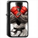 Street Fighter V Street Fighter Oil Windproof Black Lighter Briquet Encendedor L453