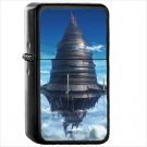 Sword Art Online Oil Windproof Black Lighter Briquet Encendedor L536