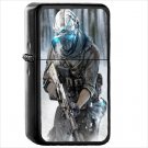 Tom Clancy's Ghost Recon Phantoms Tom Clancy's Oil Windproof Black Lighter Briquet Encendedor L562