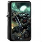 Warhammer Oil Windproof Black Lighter Briquet Encendedor L561