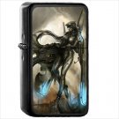 Warrior Oil Windproof Black Lighter Briquet Encendedor L126