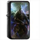Warrior Oil Windproof Black Lighter Briquet Encendedor L612