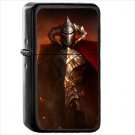 Warrior Oil Windproof Black Lighter Briquet Encendedor L613