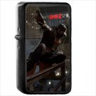 Watch Dogs Oil Windproof Black Lighter Briquet Encendedor L205