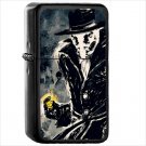 Watchmen Oil Windproof Black Lighter Briquet Encendedor L643