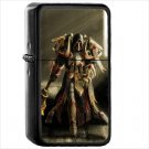 World Of Warcraft Warcraft Oil Windproof Black Lighter Briquet Encendedor L500