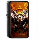 World Of Warcraft Warcraft Oil Windproof Black Lighter Briquet Encendedor L501