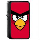 Video Game Angry Birds Oil Windproof Black Lighter Briquet Encendedor L3034