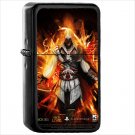 Video Game Assassin's Creed II Oil Windproof Black Lighter Briquet Encendedor L1658