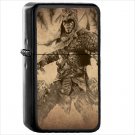 Video Game Assassin's Creed III Oil Windproof Black Lighter Briquet Encendedor L1394