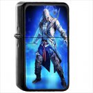Video Game Assassin's Creed III Oil Windproof Black Lighter Briquet Encendedor L2856