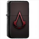 Video Game Assassin's Creed Oil Windproof Black Lighter Briquet Encendedor L821
