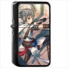Video Game Assassin's Creed Oil Windproof Black Lighter Briquet Encendedor L1376