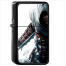 Video Game Assassin's Creed Oil Windproof Black Lighter Briquet Encendedor L1691