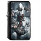Video Game Assassin's Creed Oil Windproof Black Lighter Briquet Encendedor L3207