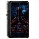 Video Game Atari Consoles Oil Windproof Black Lighter Briquet Encendedor L2311