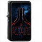 Video Game Atari Consoles Oil Windproof Black Lighter Briquet Encendedor L2311