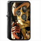 Video Game Battlefield 1 Oil Windproof Black Lighter Briquet Encendedor L2605