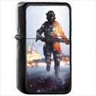 Video Game Battlefield 4 Oil Windproof Black Lighter Briquet Encendedor L1109