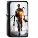 Video Game Battlefield 4 Oil Windproof Black Lighter Briquet Encendedor L1946