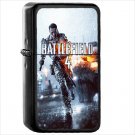 Video Game Battlefield 4 Oil Windproof Black Lighter Briquet Encendedor L2140