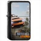 Video Game Battlefield Hardline Oil Windproof Black Lighter Briquet Encendedor L1442