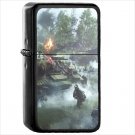 Video Game Battlefield V Oil Windproof Black Lighter Briquet Encendedor L3245
