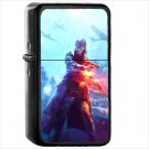 Video Game Battlefield V Oil Windproof Black Lighter Briquet Encendedor L3294