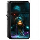 Video Game Bioshock 2 Oil Windproof Black Lighter Briquet Encendedor L3437